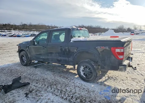 2022 Ford F150 Supercrew from USA, damaged, VIN 1FTEW1EP9NFA62310